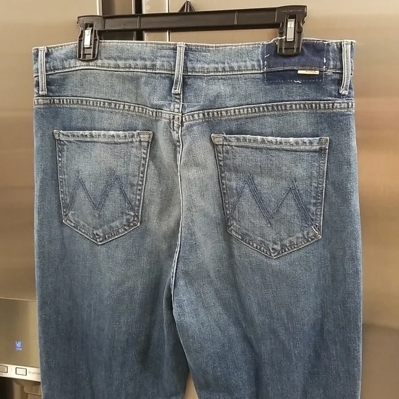 💕MOTHER SUPERIOR💕 High Waisted Smokin' Double Heel Jeans ~ Beyond the Sky 33